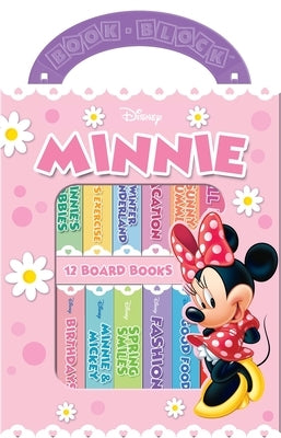 Disney Minnie: 12 Board Books by Pi Kids