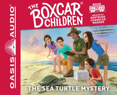 The Sea Turtle Mystery: Volume 151 by Warner, Gertrude Chandler