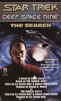 The Star Trek: Deep Space Nine: The Search by Carey, Diane