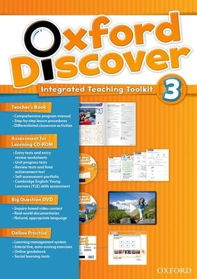 Oxford Discover 3 Integrated Teaching Toolkit Pack by Koustaff