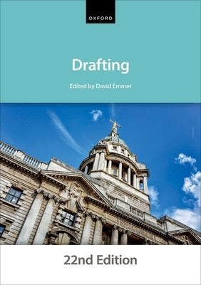 Drafting Twenty-Second Edition by The City Law School