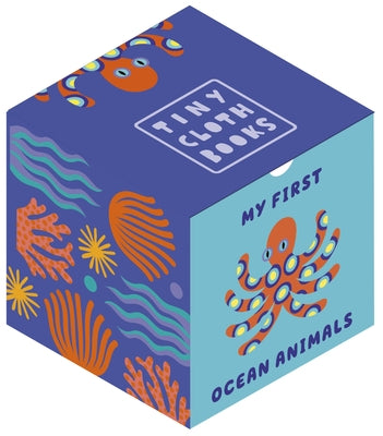 My First Ocean Animals: A Cloth Book with First Animal Words by Carpentier, Margaux