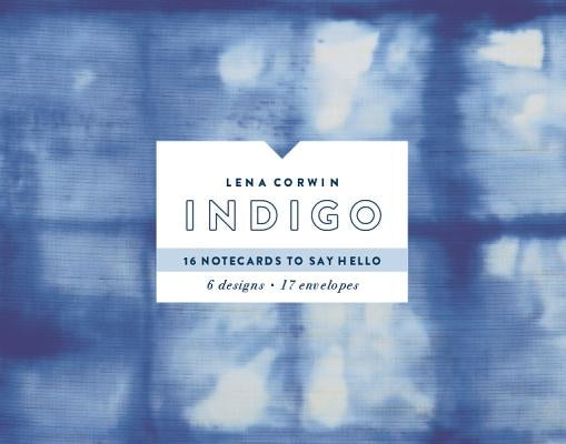 Indigo Greeting Assortment Boxed Notecards by Galison