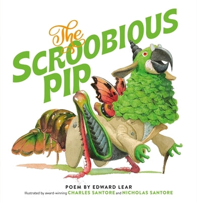 The Scroobious Pip by Lear, Edward