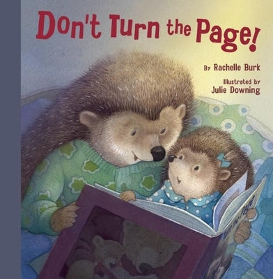 Don't Turn the Page by Burk, Rachelle