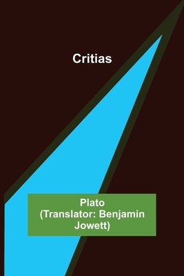 Critias by Plato