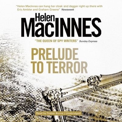 Prelude to Terror by MacInnes, Helen