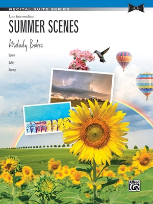 Summer Scenes: Sheet by Bober, Melody