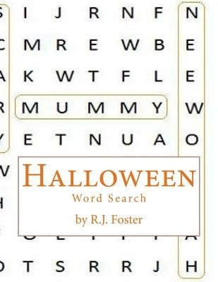 Halloween: Word Search by Foster, R. J.