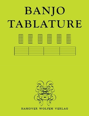 Banjo Tabulature by Verlag, Hanover Wolfen