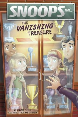 The Vanishing Treasure by Terrell, Brandon