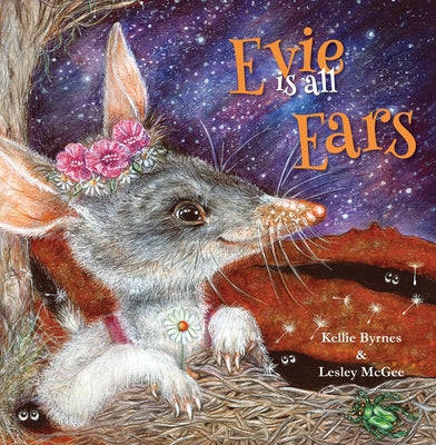 Evie Is All Ears by Byrnes, Kellie