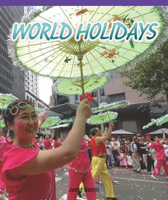 World Holidays by Shea, Therese M.