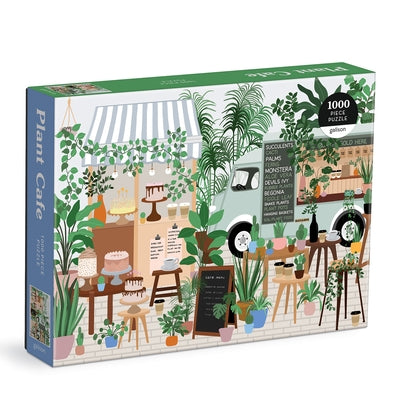 Plant Cafe 1000 Piece Puzzle by Galison