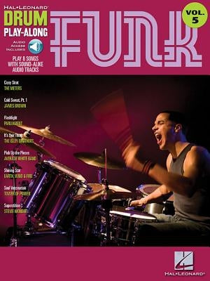 Funk: Drum Play-Along Volume 5 by Hal Leonard Corp