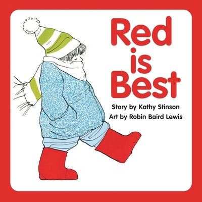 Red Is Best by Stinson, Kathy