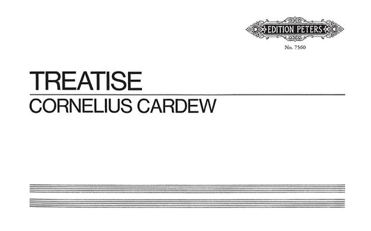 Treatise: For Any Instrument(s) by Cardew, Cornelius