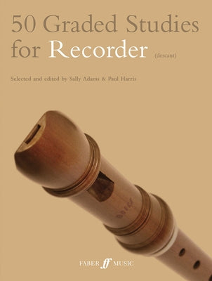 50 Graded Recorder Studies by Wedgwood, Pam