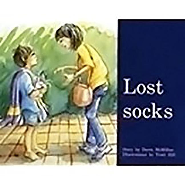 Lost Socks: Individual Student Edition Blue (Levels 9-11) by Rigby