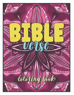 Bible Verse Coloring Book: Christian Coloring Books For Adults, Christian Mandala Coloring Book by Publishing, Jdee