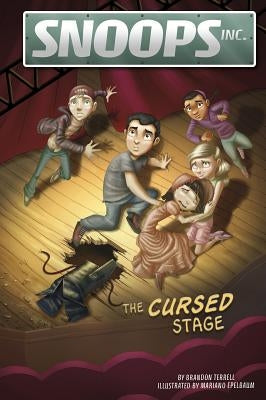 The Cursed Stage by Terrell, Brandon