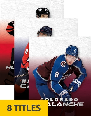 NHL Teams Set 2 (Set of 8) by Various