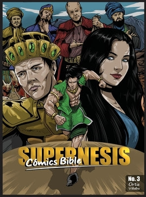 Supernesis Bible Comics No. 3 by Ortiz, Javier H.