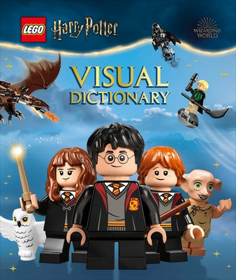 Lego Harry Potter Visual Dictionary (Library Edition): Without Minifigure by Dk