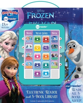 Disney Frozen: Me Reader Electronic Reader and 8-Book Library Sound Book Set: Me Reader: Electronic Reader and 8-Book Library [With Audio Player] by Pi Kids