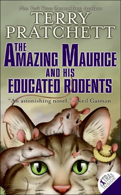 The Amazing Maurice and His Educated Rodents by Pratchett, Terry