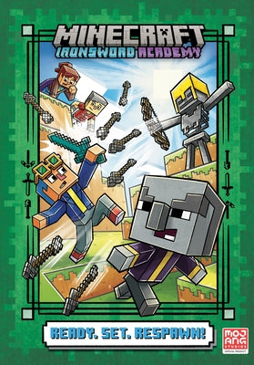 Ready. Set. Respawn! (Minecraft Ironsword Academy #1) by Huett, Caleb Zane