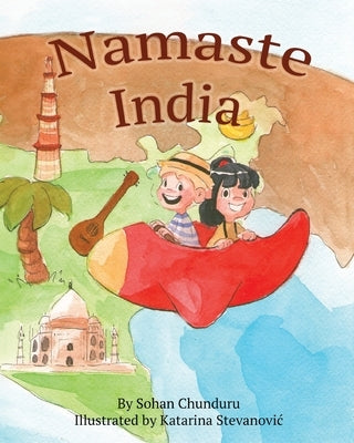 Namaste India by Stevanovic, Katarina