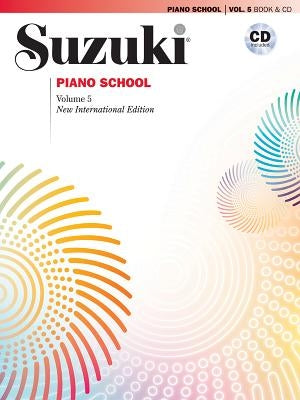 Suzuki Piano School, Vol 5: Book & CD by Azuma, Seizo