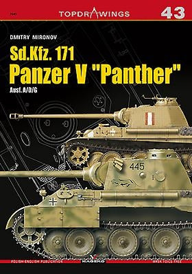 Sd.Kfz. 171 Panzer V Panther: Ausf. A/D/G by Mironov, Dmitry