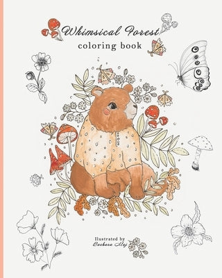 Whimsical Forest: Coloring Book by Maj, Barbara