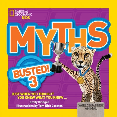 Myths Busted! 3: Just When You Thought You Knew What You Knew by Krieger, Emily