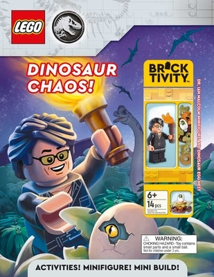 Lego Jurassic World: Dinosaur Chaos! by Ameet Publishing