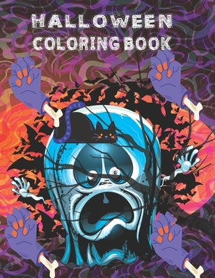 Halloween Coloring Book: Halloween Coloring Books for Adults by Coloring Book House