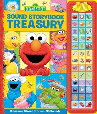 Sesame Street: Sound Storybook Treasury by Brannon, Tom