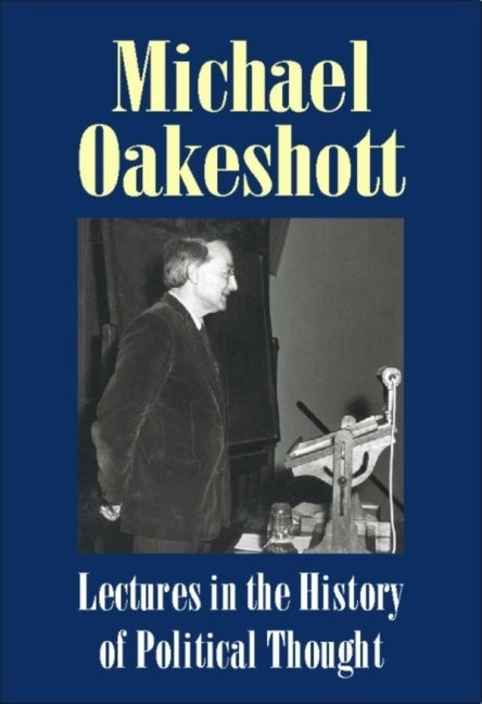 Lectures in the History of Political Thought by O'Sullivan, Luke