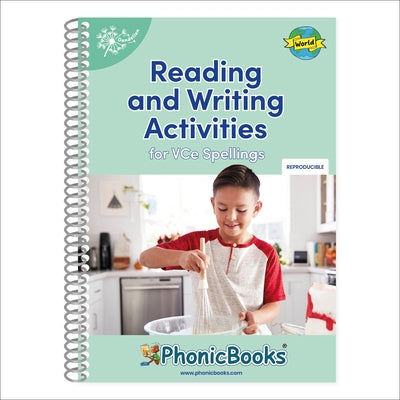 Phonic Books Dandelion World Vce Spellings Activities by Phonic Books