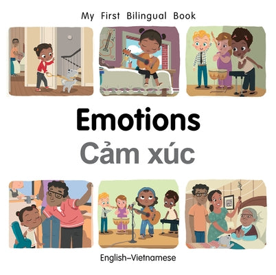 My First Bilingual Book-Emotions (English-Vietnamese) by Billings, Patricia