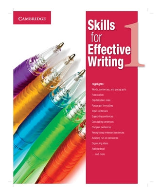 Skills for Effective Writing Level 1 Student's Book by Various