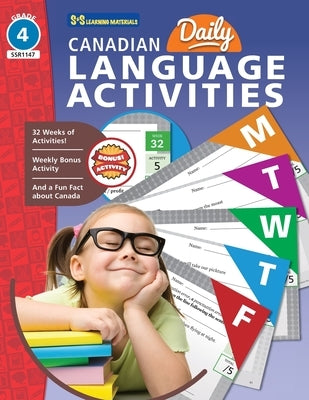 Canadian Daily Language Activities Grade 4 by Summers, Eleanor M.