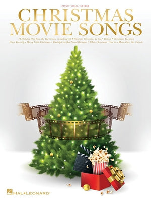 Christmas Movie Songs by Hal Leonard Corp