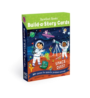 Build-A-Story Cards: Space Quest by Barefoot Books