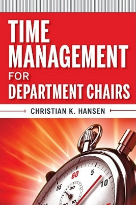 Time Management for Department by Hansen, Christian K.