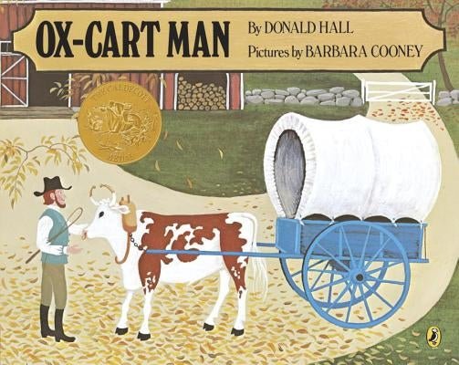 Ox-Cart Man by Hall, Donald