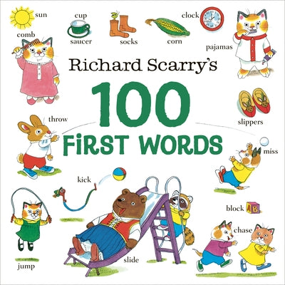 Richard Scarry's 100 First Words by Scarry, Richard