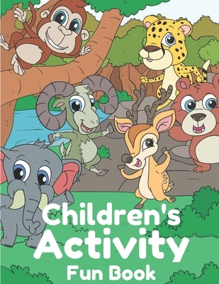 Children's Activity Fun Book by Cockerham, Larry W.